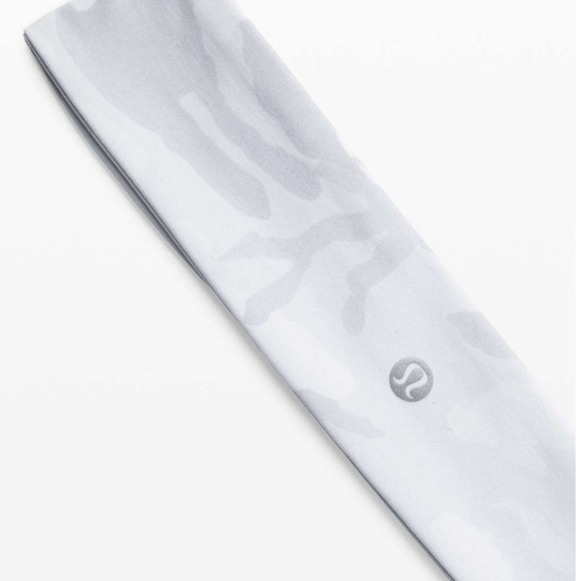 lululemon athletica Accessories - Lululemon Fly Away Tamer Headband Incognito Camo Alpine White Multi
